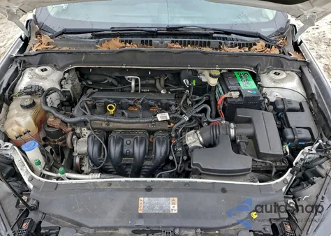 2017 Ford Fusion Se z USA, uszkodzony, nr VIN 3FA6P0H70HR181691